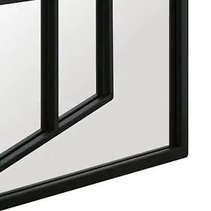 metal mirror frame